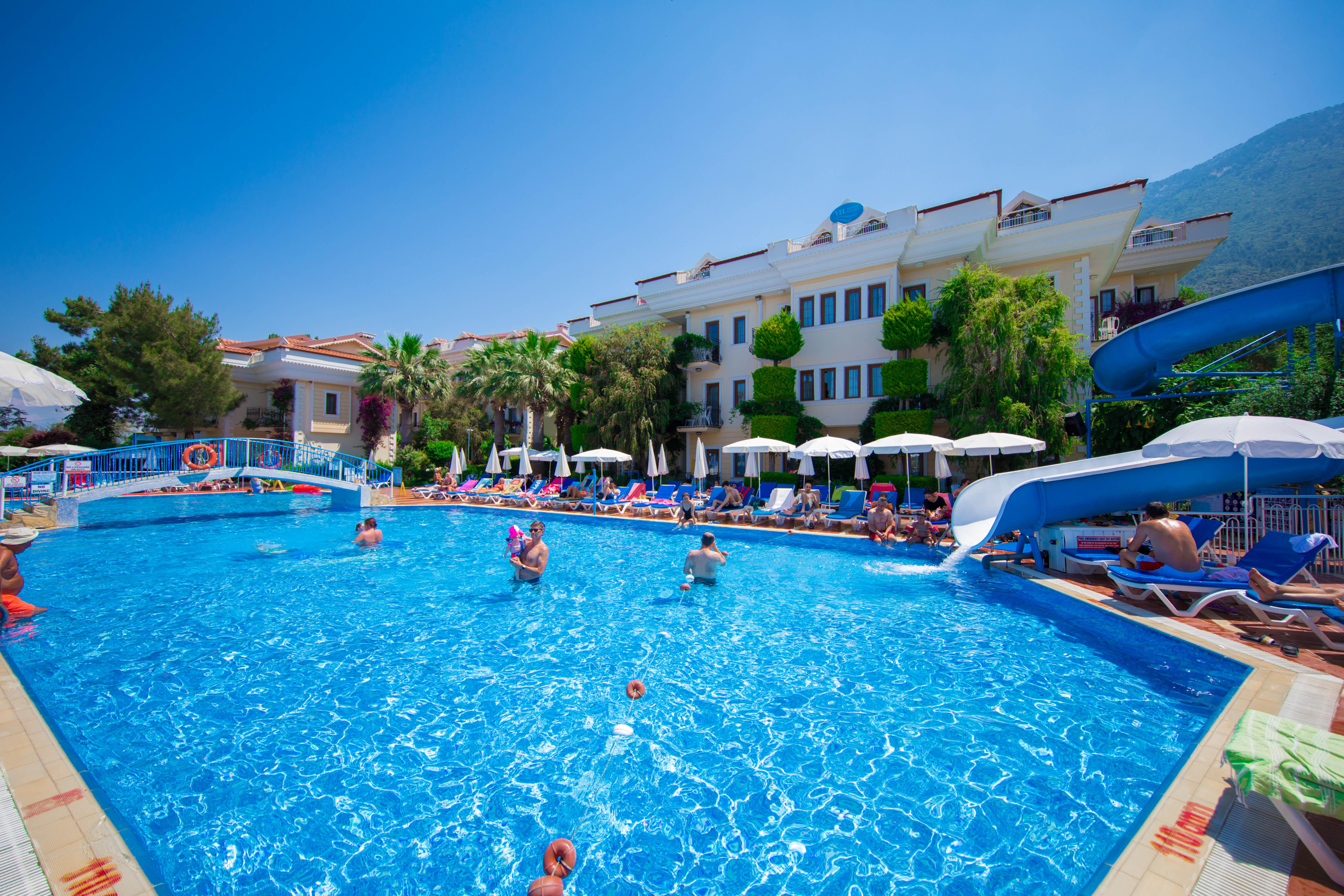 Yel Holiday Resort Ölüdeniz Exterior foto