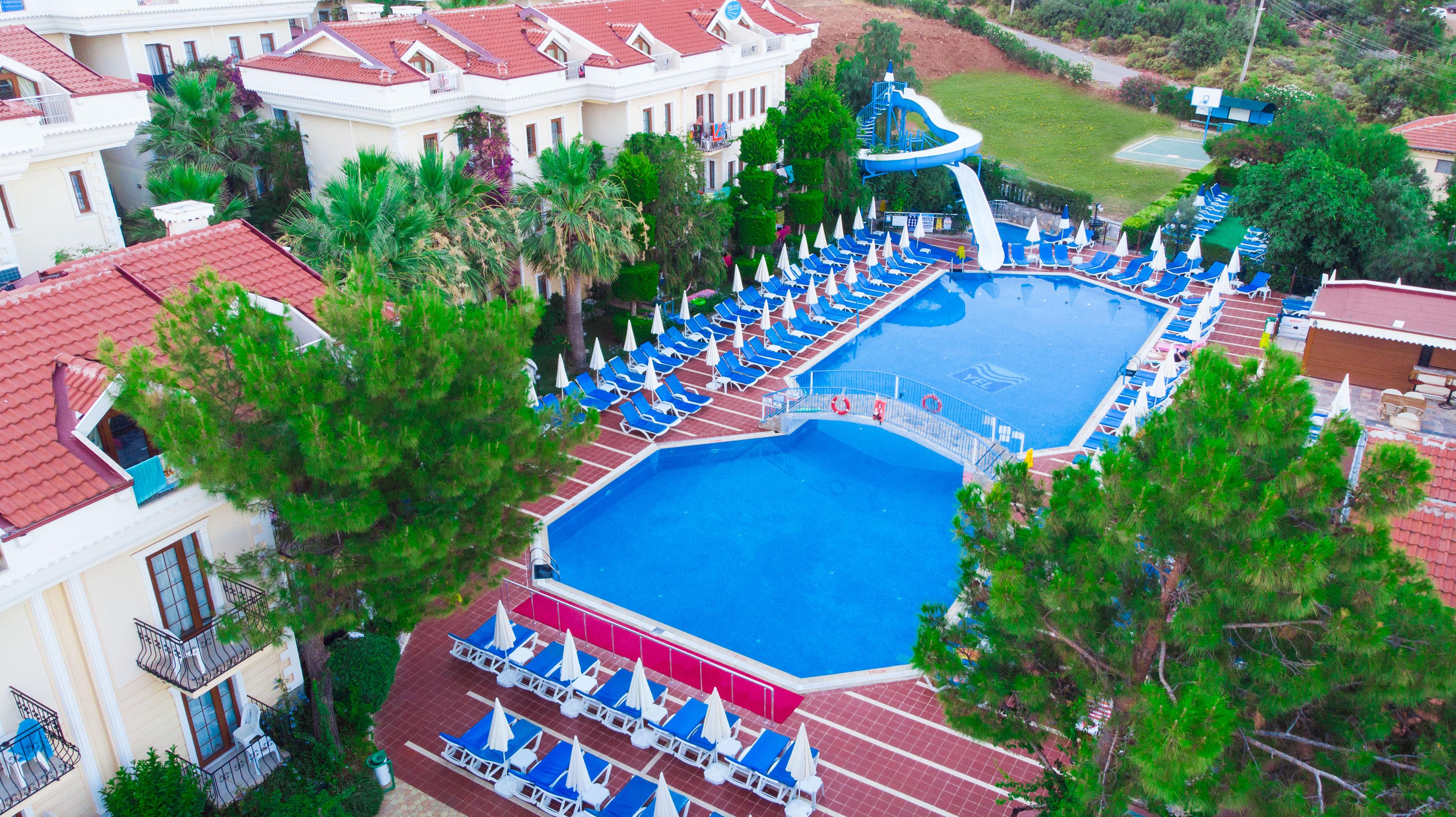 Yel Holiday Resort Ölüdeniz Exterior foto
