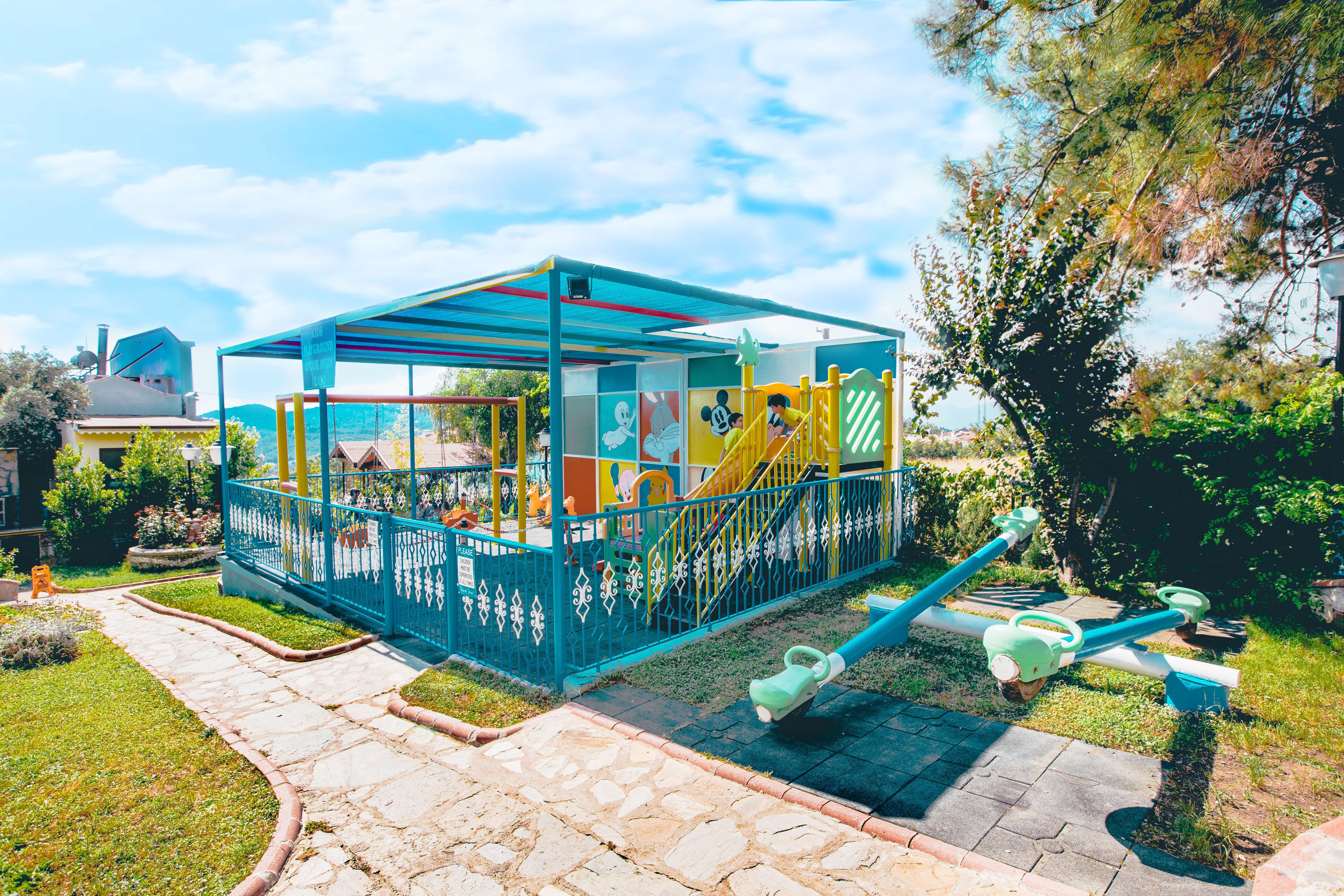 Yel Holiday Resort Ölüdeniz Exterior foto
